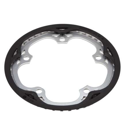 Brompton Chain Ring   Guard - 44 Teeth - silver