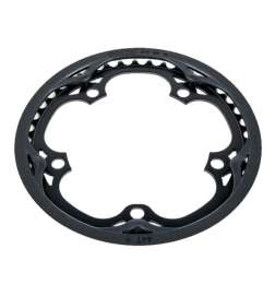 Brompton Chain Ring   Guard - 44 Teeth - black