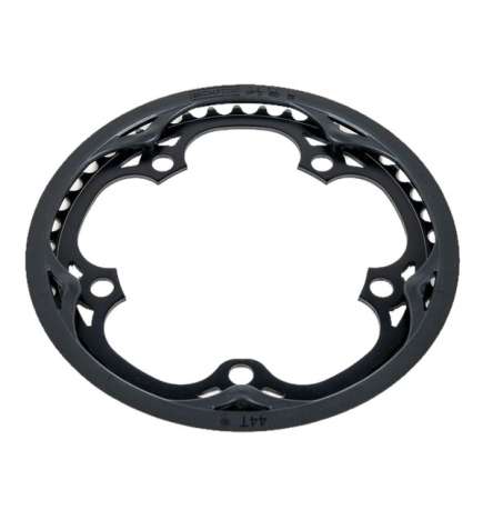 Brompton Chain Ring   Guard - 44 Teeth - black