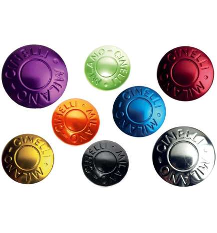 Cinelli Milano Anodized Plugs