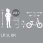 Puky LR 1L Br - 12.5" Balance Bike - puky