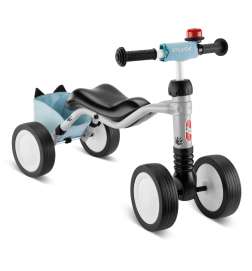 Puky WUTSCH Camminabici - Bundle incl. Borsa Telaio - grey racoon