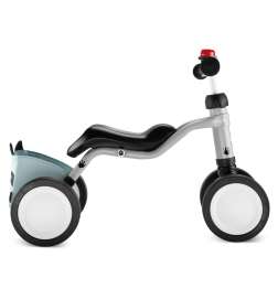 Puky WUTSCH Camminabici - Bundle incl. Borsa Telaio - grey racoon