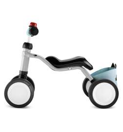 Puky WUTSCH Camminabici - Bundle incl. Borsa Telaio - grey racoon