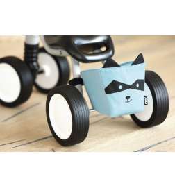 Puky WUTSCH Camminabici - Bundle incl. Borsa Telaio - grey racoon