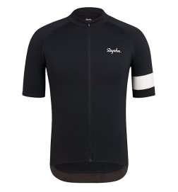 Rapha Core Short Sleeve Jersey Men - black