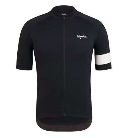 Rapha Core Short Sleeve Jersey Men - black