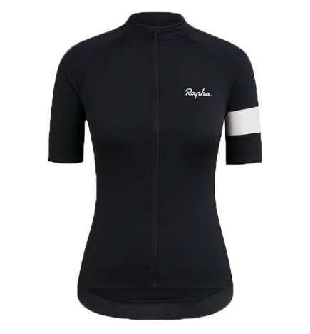 Rapha Core Short Sleeve Jersey Women - black
