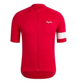 Rapha Core Short Sleeve Jersey Men - red