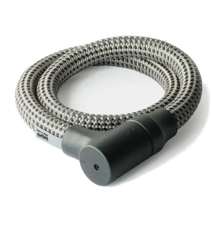 tex-lock orbit Cable Lock - 100cm - electric grey