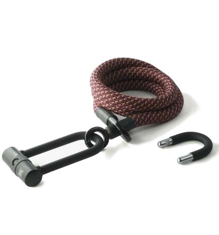 tex-lock eyelet incl. U X-lock - 160cm - chateau red