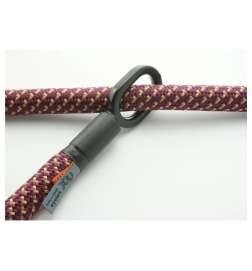 tex-lock Candado Cable - eyelet incl. U X-Lock - 80 cm - chateau red