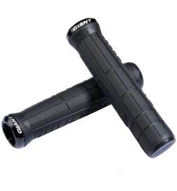 Giant Swage Single Lock-On Grips - black/black